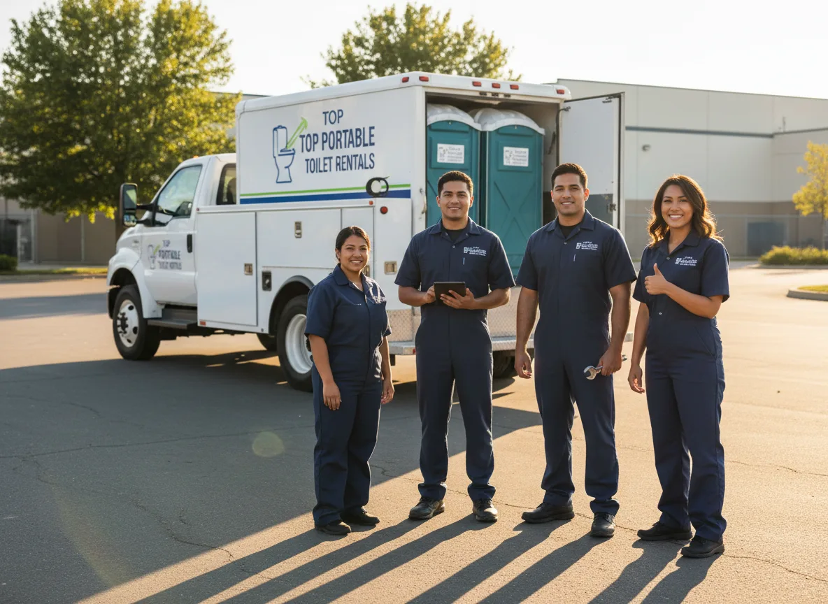 Short Term Porta Potty Rental company in Harrisburg, NE